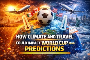 How Climate and Travel Could Impact World Cup 2026 Predictions